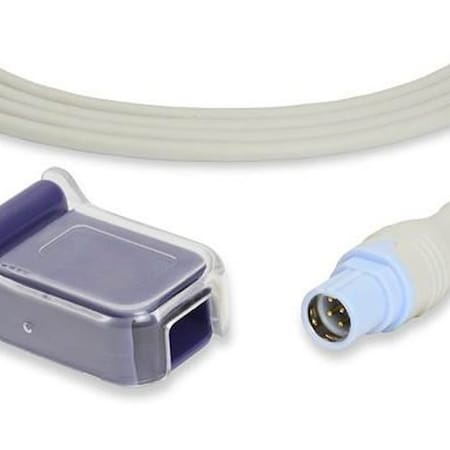Ilc Replacement for Draeger Infinity Delta Spo2 Adapter Cables Female 9-pin D-sub Purple Connector INFINITY DELTA SPO2 ADAPTER CABLES FEMALE 9-PIN D